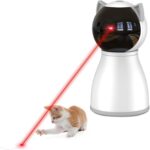 Laser Cat Toys for Indoor Cats,The 4th Generation Real Random Trajectory Motion Activated Rechargeable Automatic Cat Laser Toy,Interactive Cat Toys for Bored Indoor Adult Cats/Kittens/Dogs