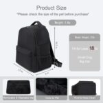 Cat Backpack Carrier, Fit for Small Dog, Less Than 18 Ib Pets