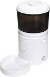 Automatic Feeder for Cats and Dogs with Speed & Portion Control, 4L Capacity, White