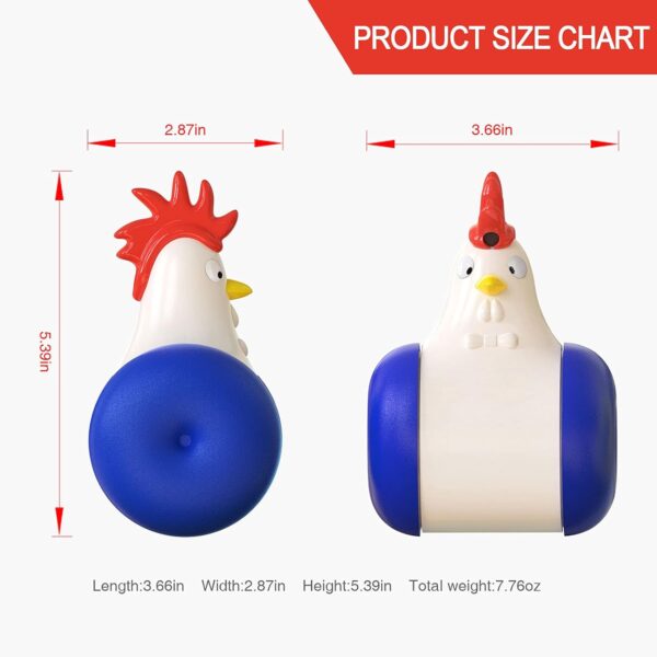Cat Laser Pointer,  Light Pointer Cat Toys for Chirstmas Gifts 180 Degree Self Balancing Toy/Automatic Ball/Bird Chirping/Moving Balls