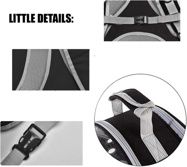 Large Cat Carrier Backpacks Dog Carriers for Small Dogs Carrier Cat Bag Pet Carrier for Cat Backpack Carrier Small Pet Carrier Airline Approved