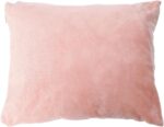 Pet Cushion, Flower Print, Pet Bed, S, Pink, Pink, One Size