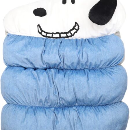 Snoopy  Bed Blue for Dogs and Cats